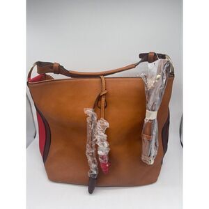 Republic Women Tan Classic Vegan Handbag / Tote NWT